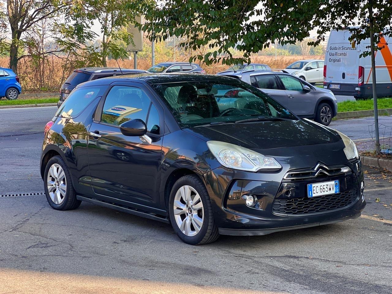 Ds DS3 DS 3 1.4 VTi 95 Chic