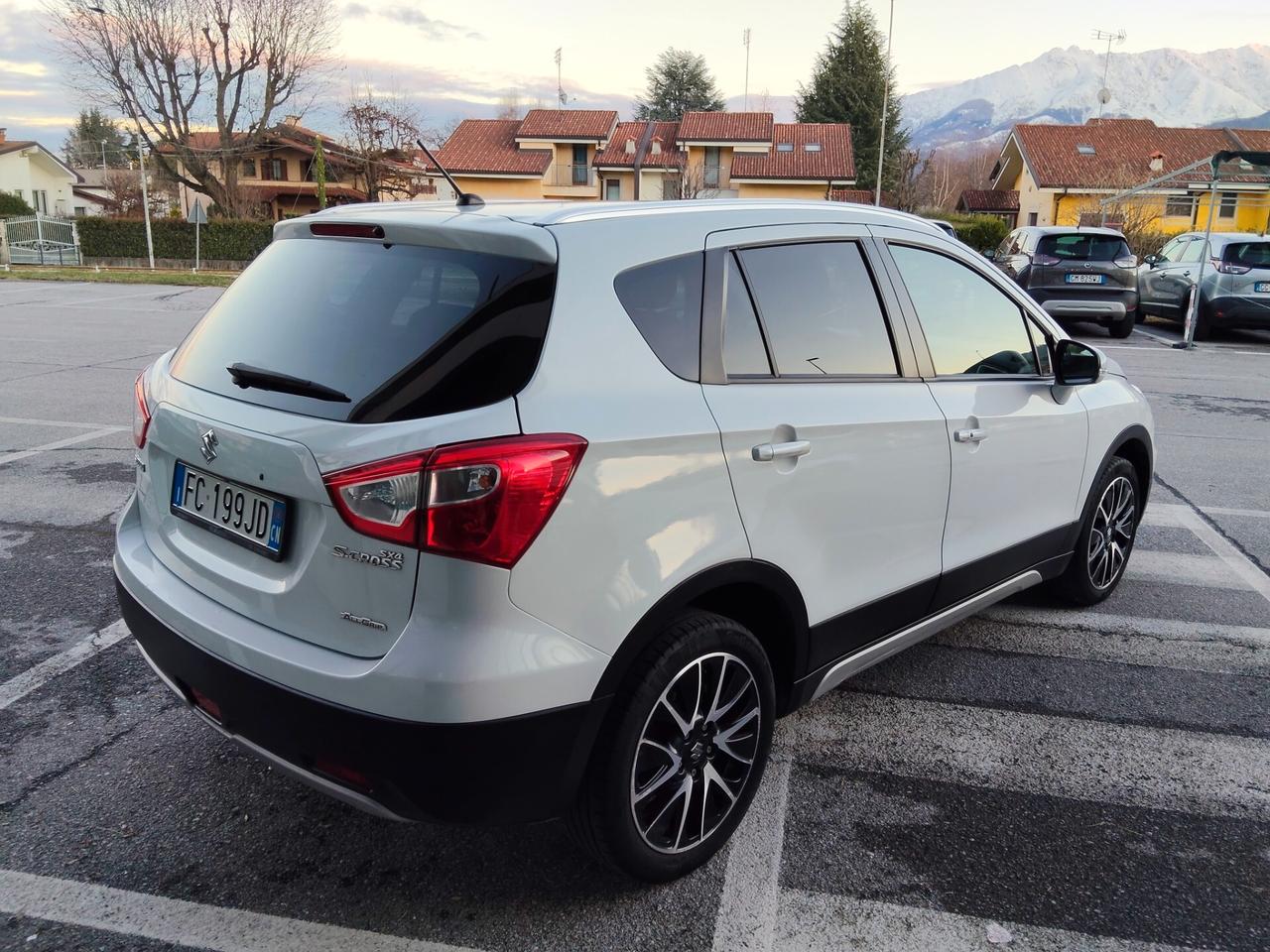 Suzuki S-Cross 1.6 VVT 4WD All Grip Plus 65.000km UNICO PROPRIETARIO