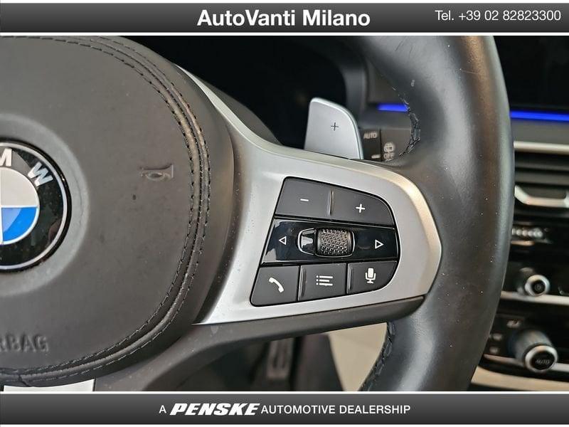 BMW Serie 5 520d 48V xDrive Touring Msport