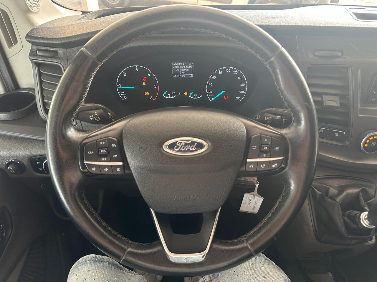 FORD TRANSIT 2.0 TDCI 130CV 7 POSTI