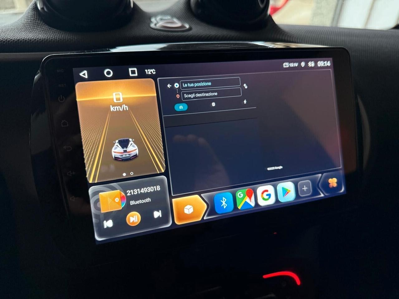 Smart ForTwo 70 1.0 twinamic cabrio Passion