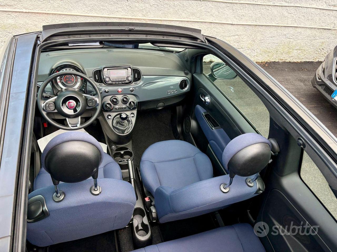 FIAT 500 C 1.0 Hybrid Dolcevita (70CV) Cabri