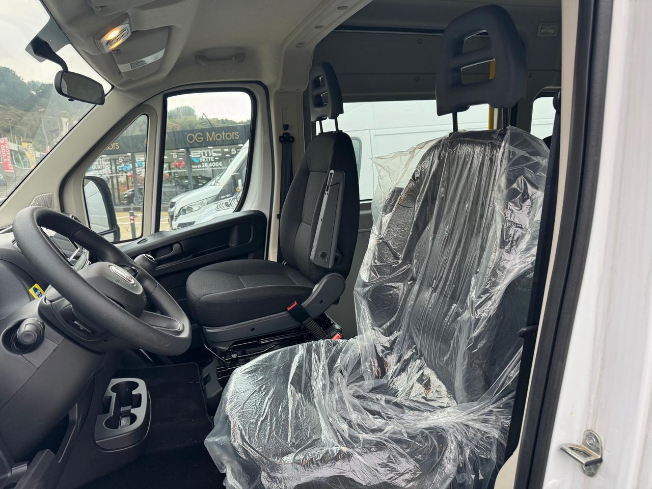 Fiat Ducato 9 Posti 35Q MH2 2.2 M-jet 140cv Tras. Persone con Disabilità