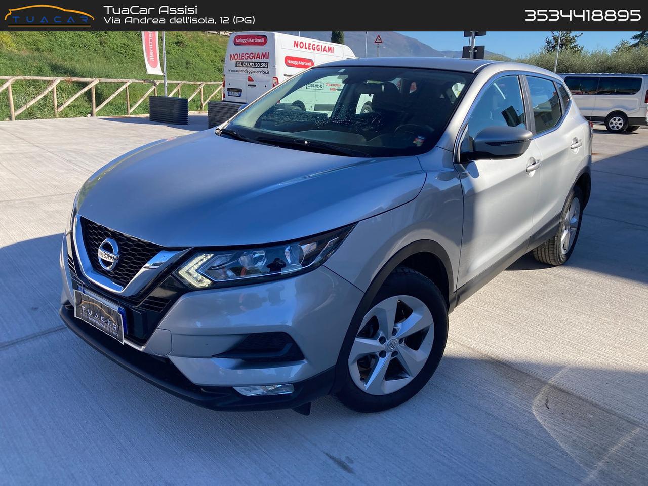Nissan Qashqai 1.5 dCi Acenta #7860