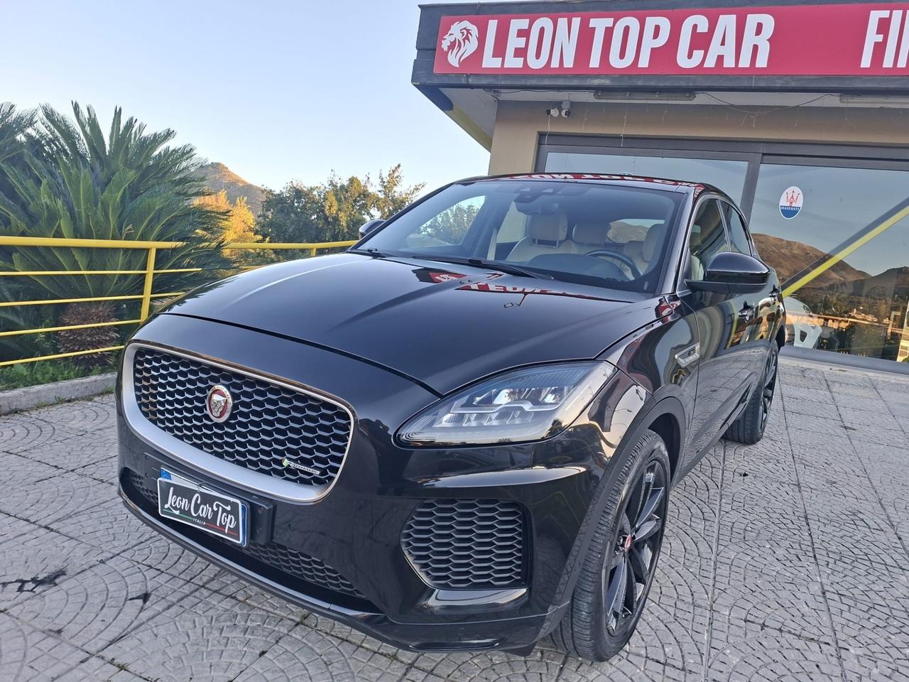 Jaguar E-Pace r sport full garantito 12 mesi accetto permute e finanziamenti