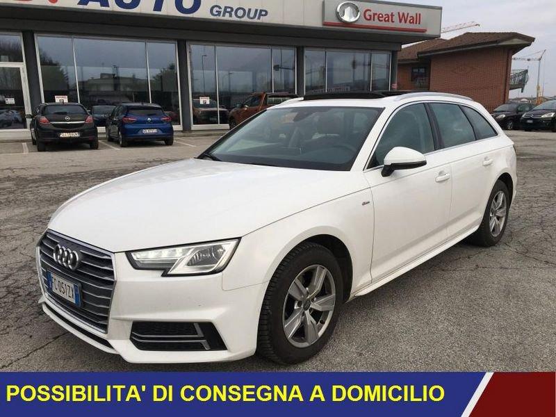 Audi A4 Avant 2.0 TDI 150cv S-Tronic Business TETTO APRIBILE