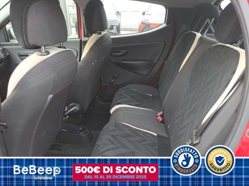 Lancia Ypsilon 1.2 GOLD 69CV MY16