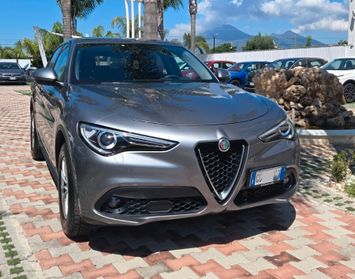 Alfa Romeo Stelvio 2.2 t Business Q4 190V auto Led Uff Italy Nav USB