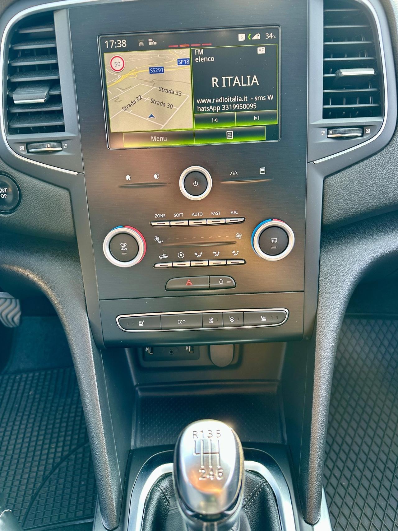 Renault Megane Mégane Sporter dCi 130 CV Energy Bose Edition