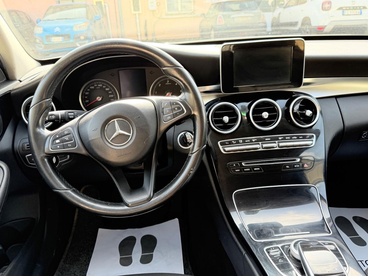 Mercedes-benz C 200D 136CV Premium Euro 6