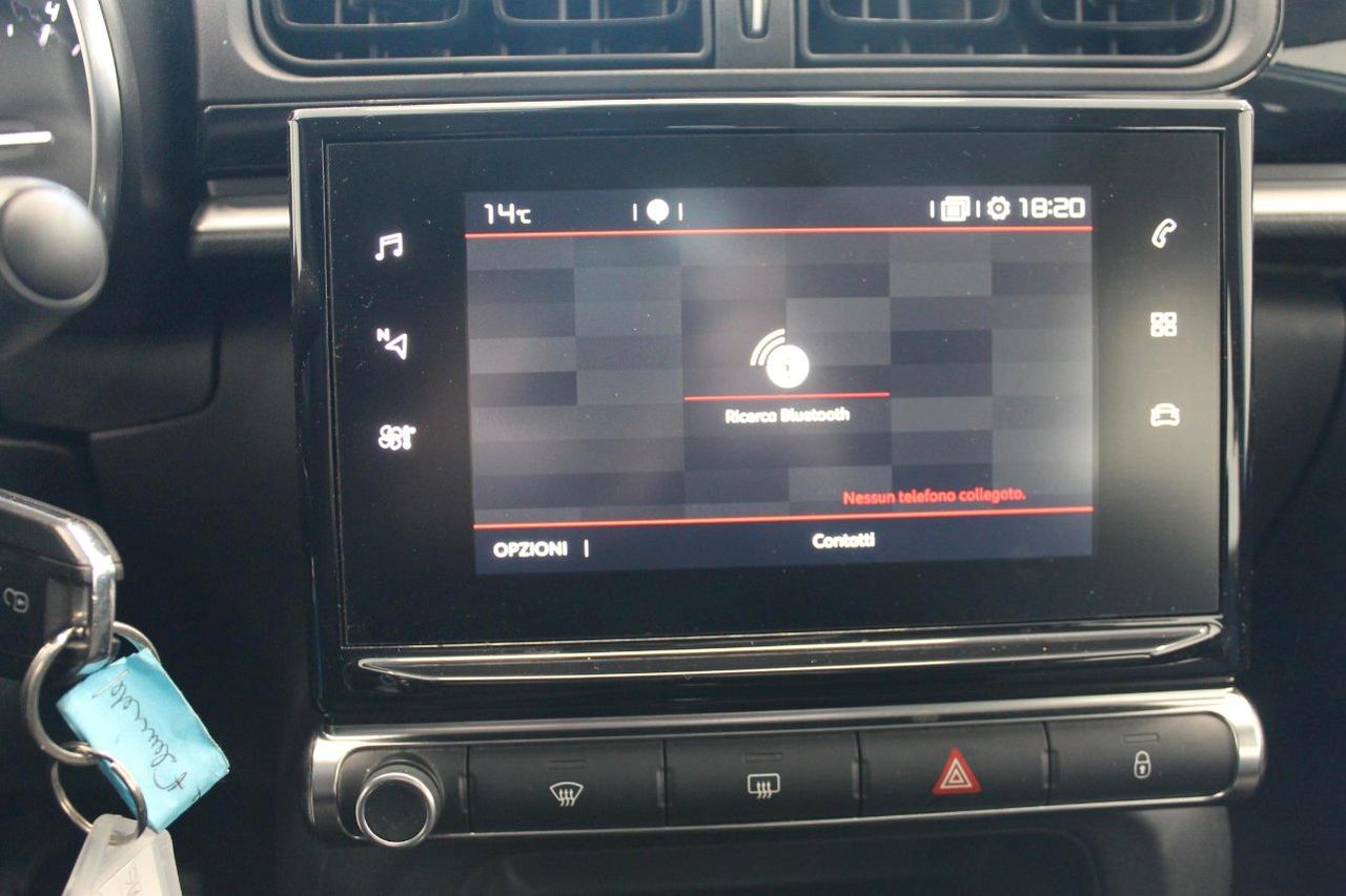 Citroen C3 1.2 puretech SHINE PLUS NAVI 82 Cv.