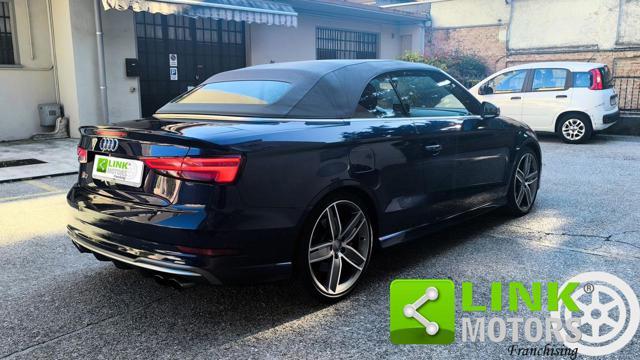 AUDI S3 Cabrio 2.0 TFSI quattro S tronic