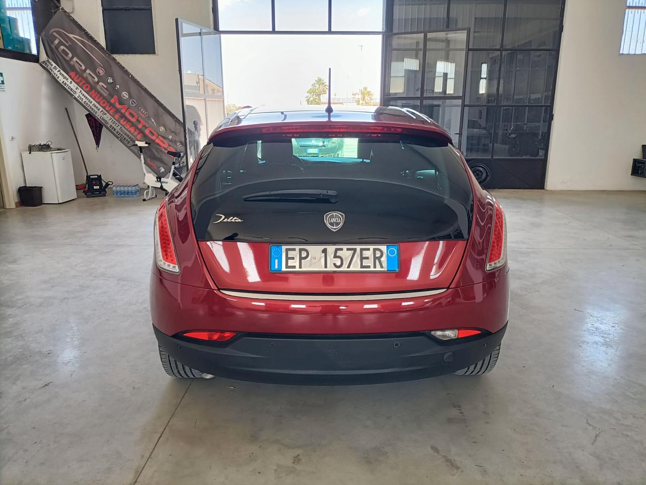 Lancia Delta 1.6 MJT DPF CV 120 Selectronic Platino 06/2010