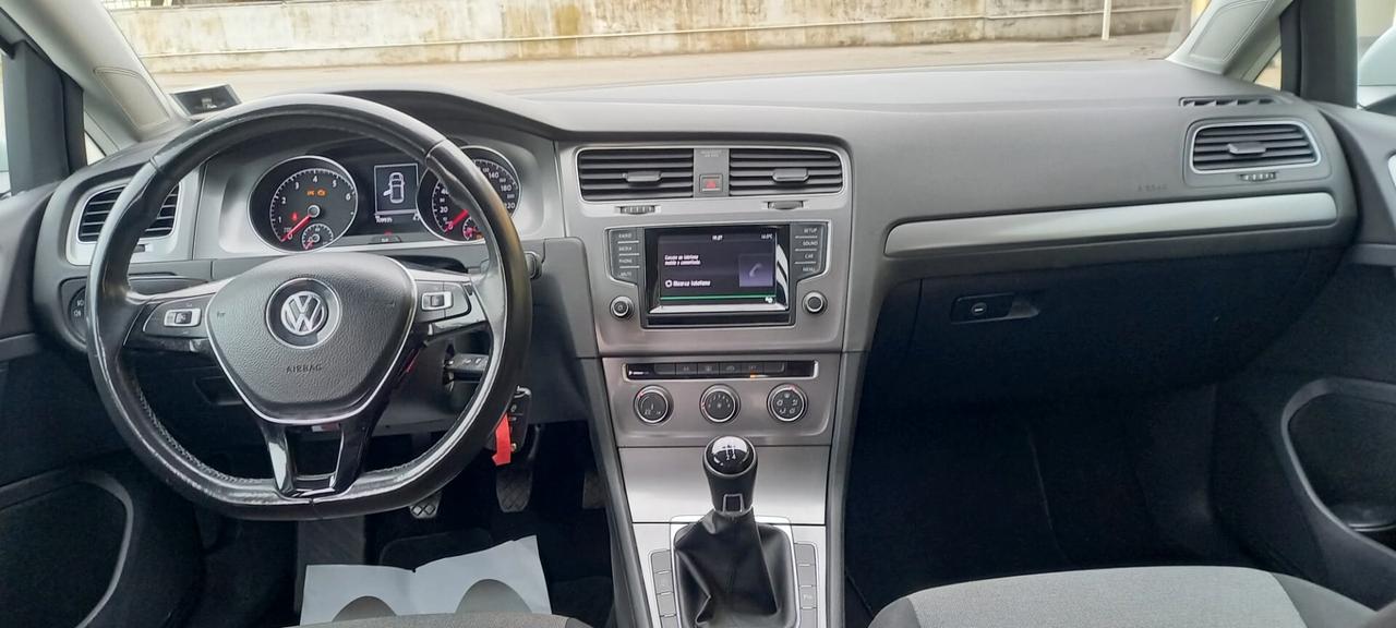 Volkswagen Golf 7 Blue Motion Tech & Sound cc. 1.2 Benzina Manuale 5 Porte 5 Posti UTILIZZABILE ANCHE PER I NEOPATENTATI 2025...!!!!