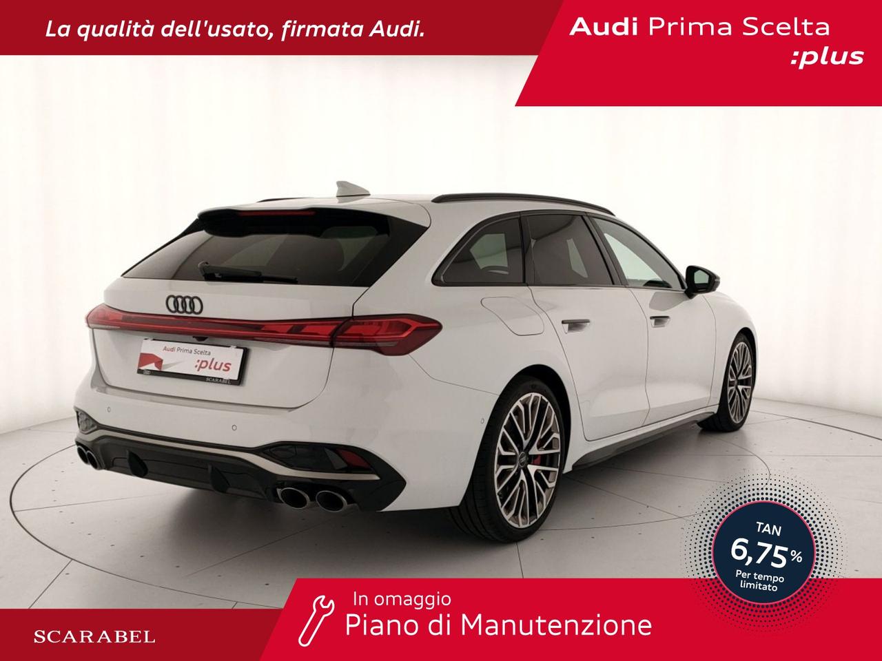 Audi S5 avant 3.0 tfsi mhev+ quattro 367cv s-tronic