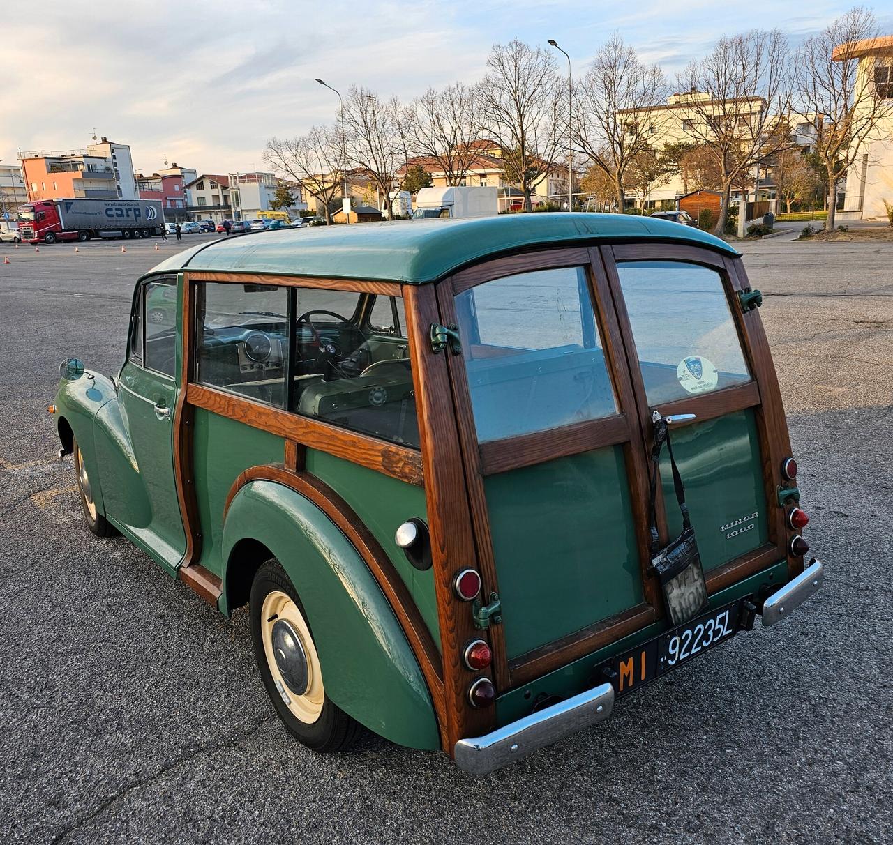 Morris Minor Traveller Legno - Omologata Asi Oro