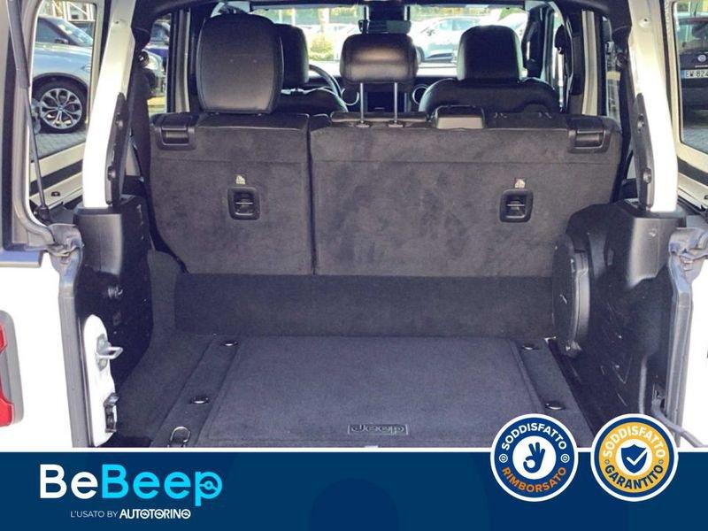 Jeep Wrangler UNLIMITED 2.0 ATX PHEV RUBICON 4XE AUTO