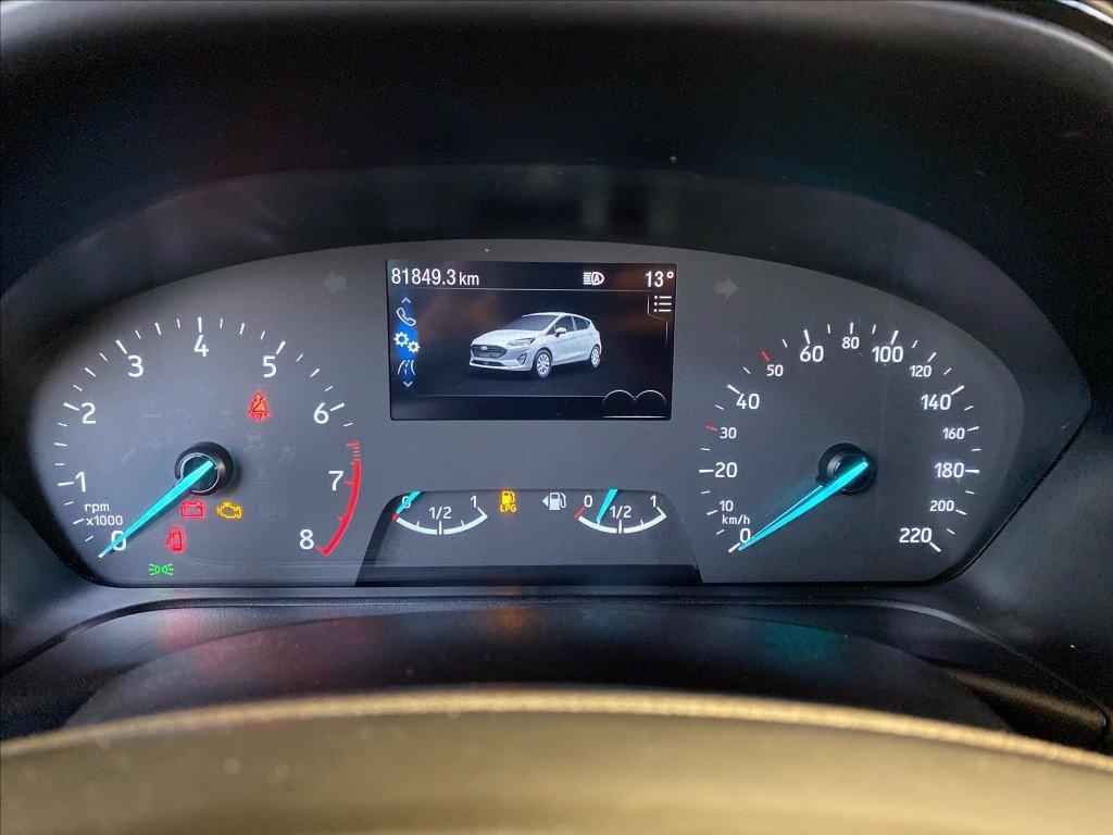 FORD Fiesta 5p 1.1 Titanium Gpl 75cv del 2023