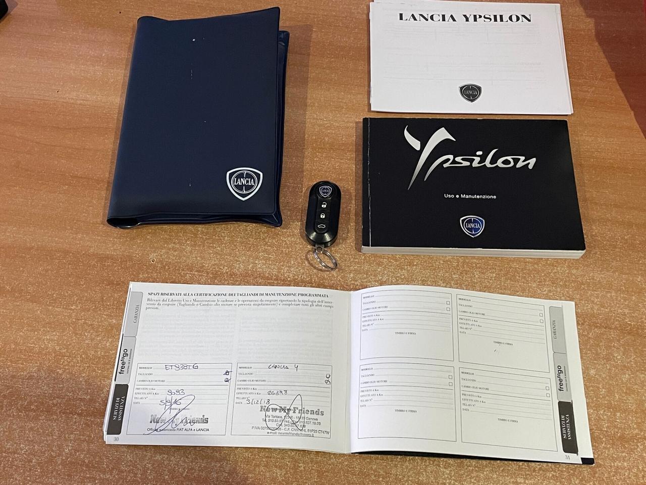 Lancia Ypsilon 1.2 69 CV Elefantino UNICO PROPRIETARIO!!!