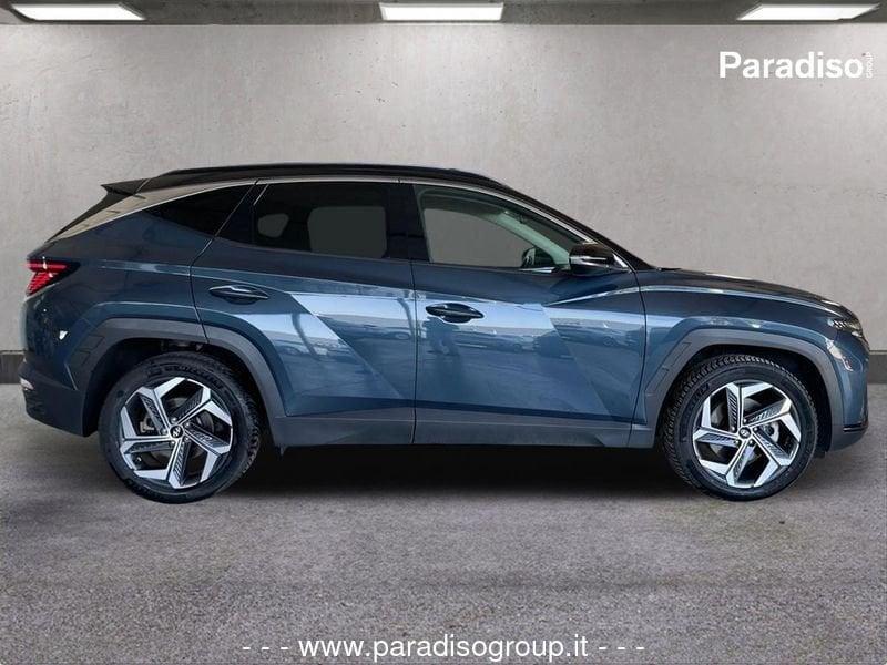 Hyundai Tucson III 2021 1.6 hev Exellence Lounge Pack 2wd auto