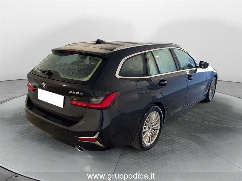 BMW Serie 3 G21 2019 Touring Diese 320d Touring mhev 48V Luxury auto