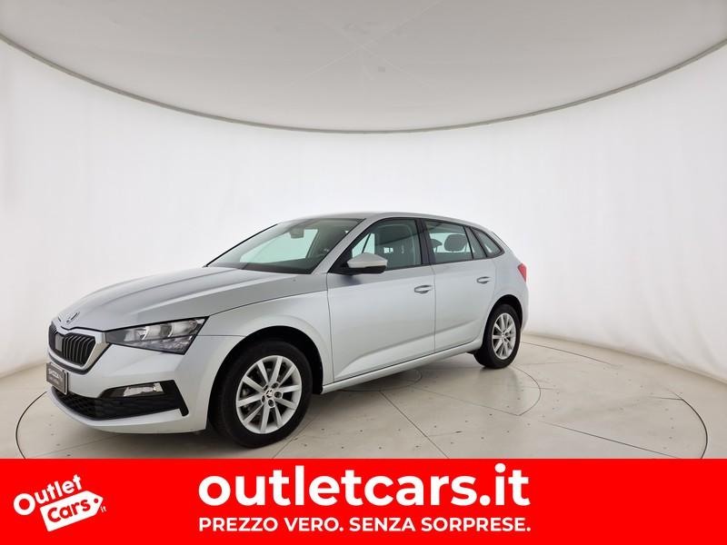 Skoda Scala 1.6 tdi ambition 115cv dsg