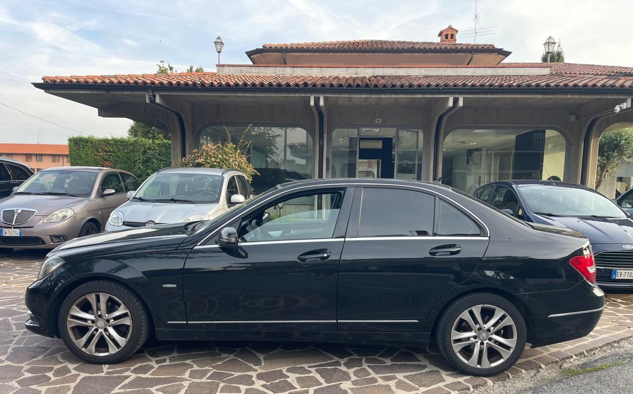 Mercedes-benz C 200 CDI BlueEFFICIENCY Avantgarde