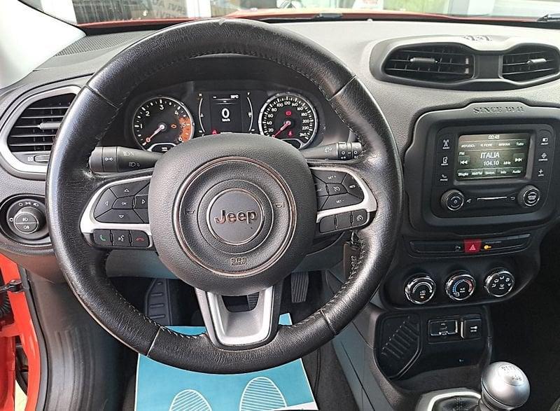 Jeep Renegade Renegade 1.6 mjt Longitude fwd 120cv E6
