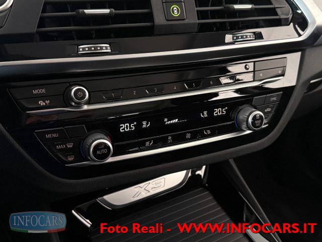 BMW X3 xDrive20d190 cv MHEV Business Advantage - PROMO