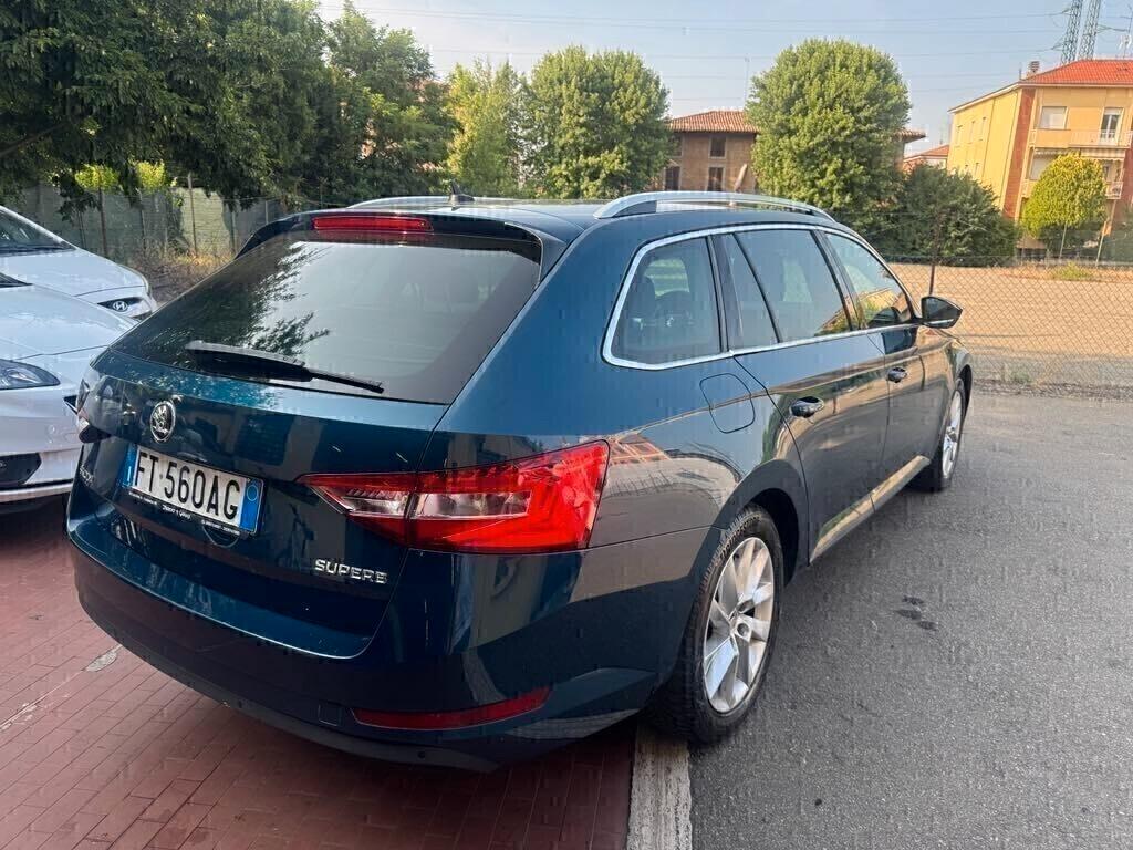 Skoda Superb 2018 2.0 TDI DSG WAGON SPORTLINE