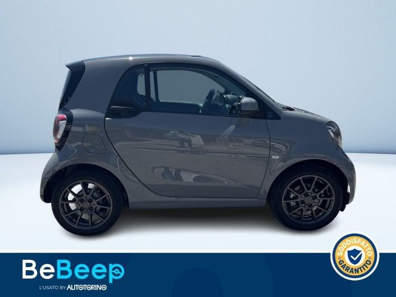 smart fortwo EQ RACINGREY 22KW