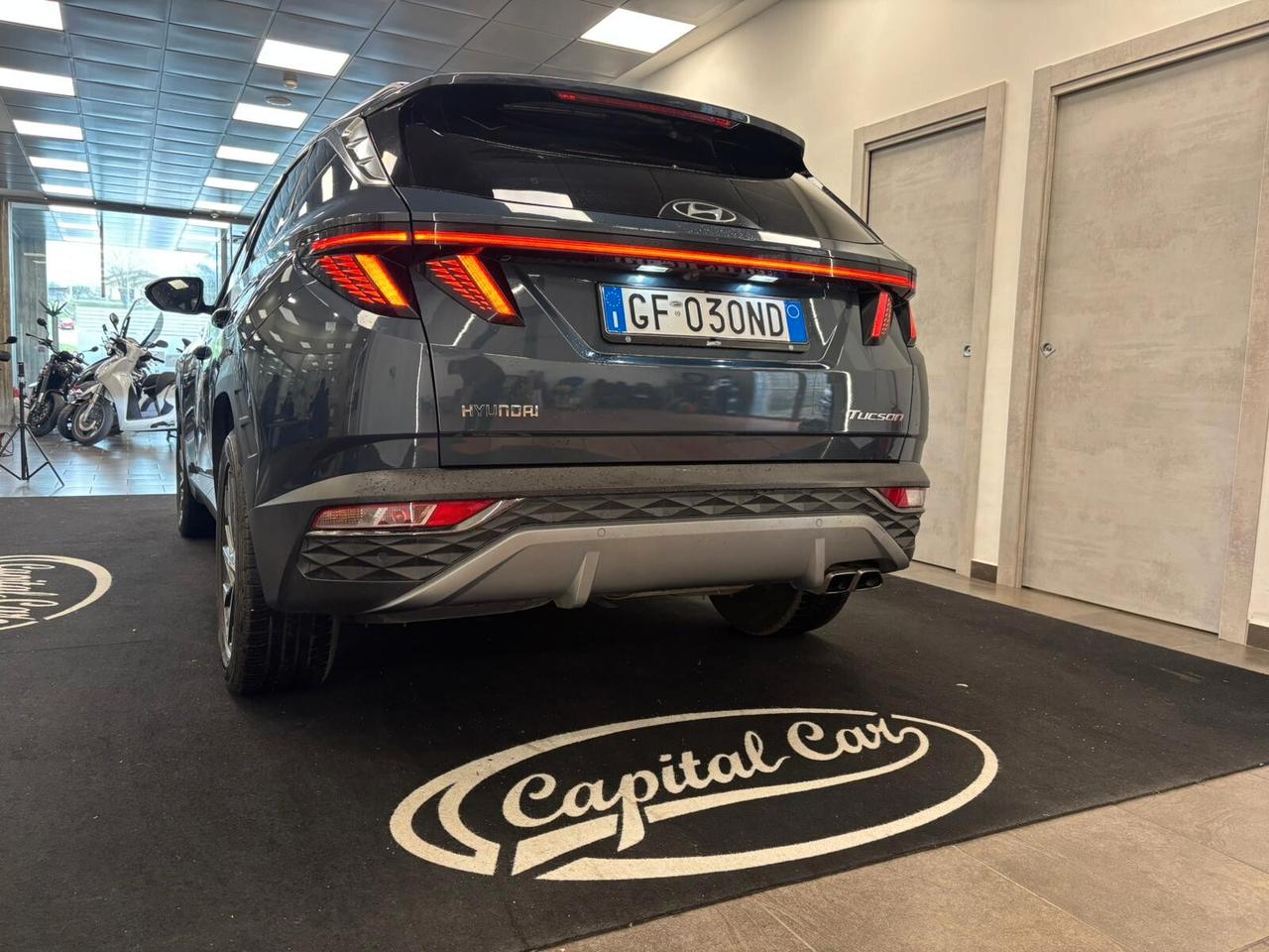 Hyundai Tucson 1.6 CRDI XLine