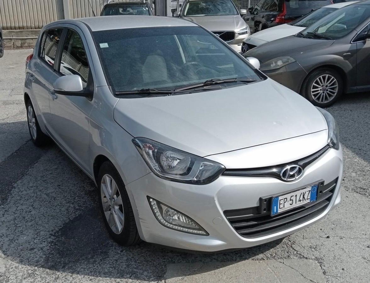 Hyundai i20 1.4 Euro 5 2012 Ok Neop Ok Area B e C