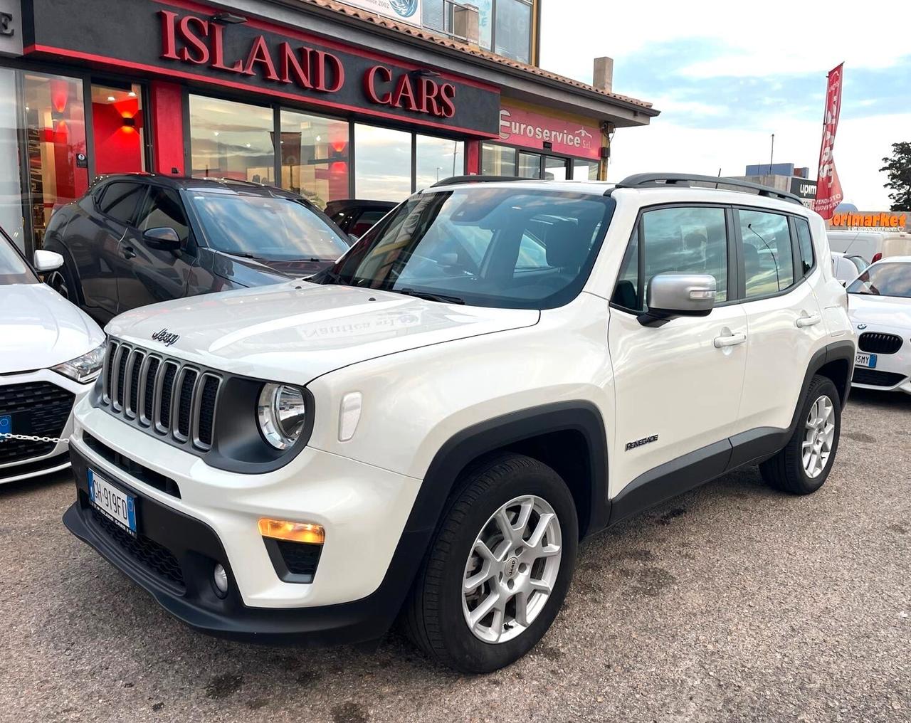 JEEP RENEGADE 1.3 T4 190CV 4xe LIMITED