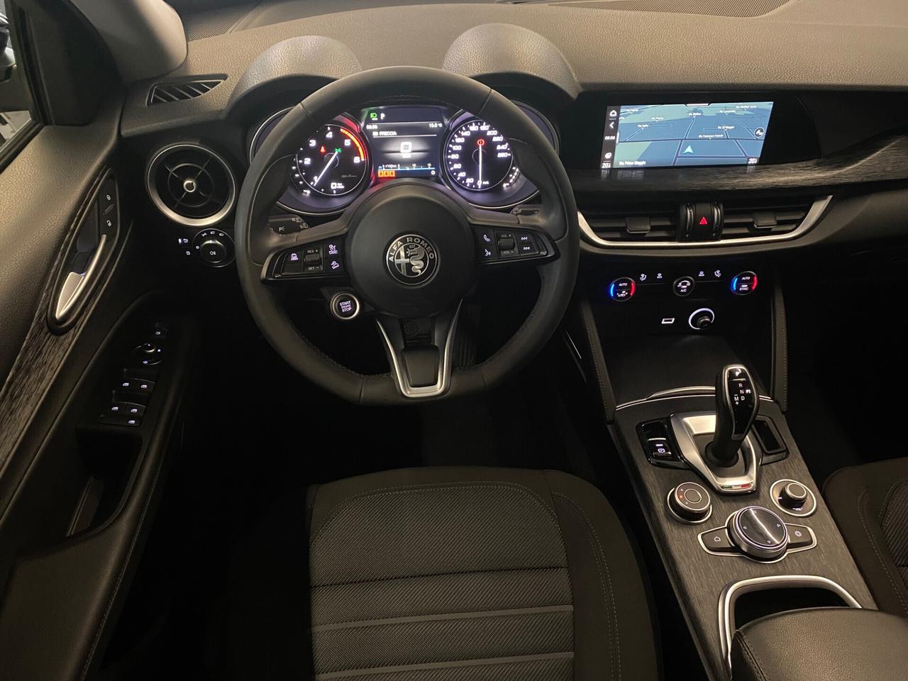 Alfa Romeo Stelvio 2.2 t Super Aziendale Ufficiale Fiat