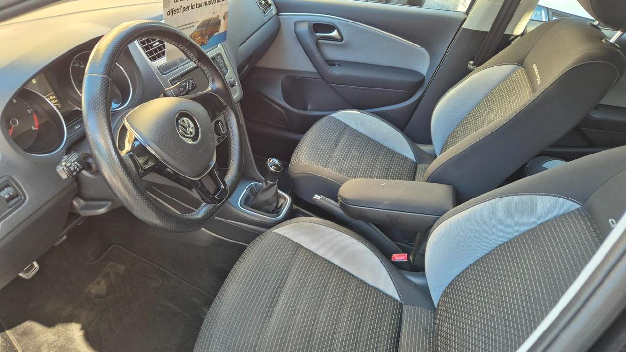 Volkswagen Polo Cross 1.4 TDI BlueMotion Technology