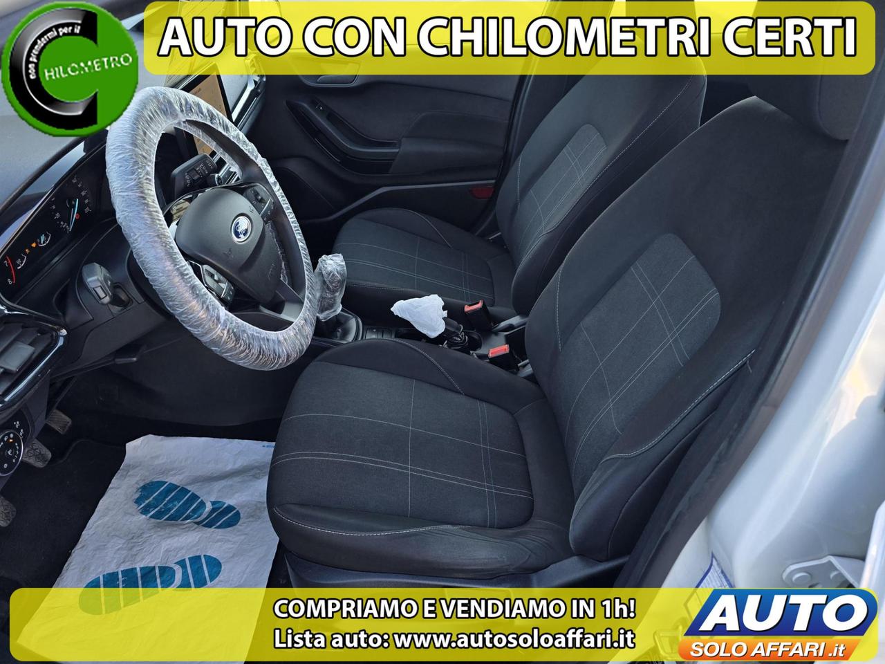 Ford Fiesta 5 Porte FIESTA 5P 1.1 GPL MY20 EURO6D NEOPATENTATI/PERMUTE