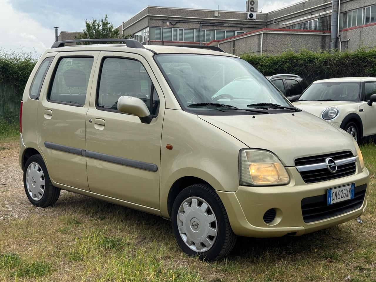 Opel Agila 1.2 16V benzina Club 108.000km Euro 4