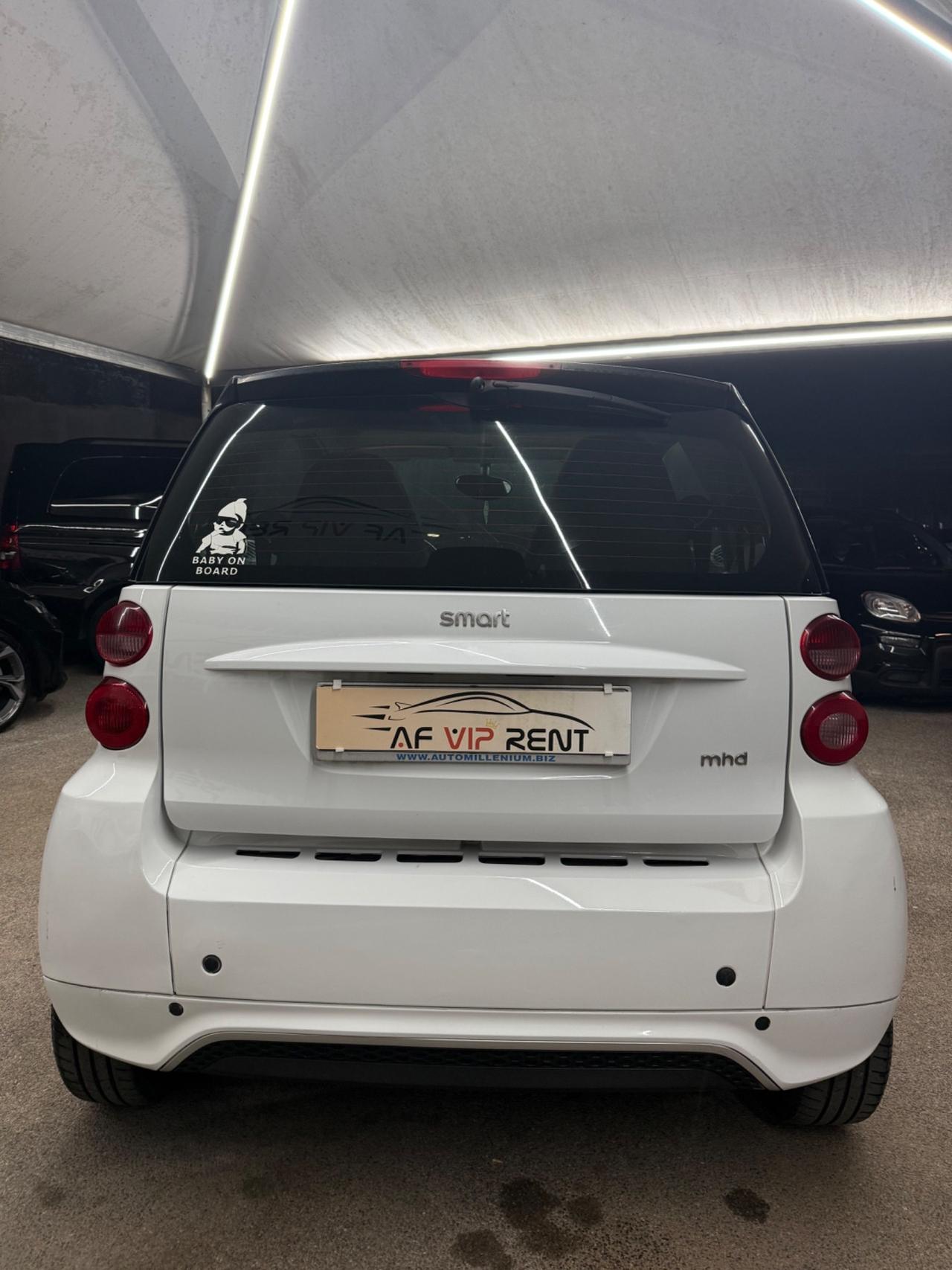 Smart ForTwo 1000 52 kW MHD coupé passion