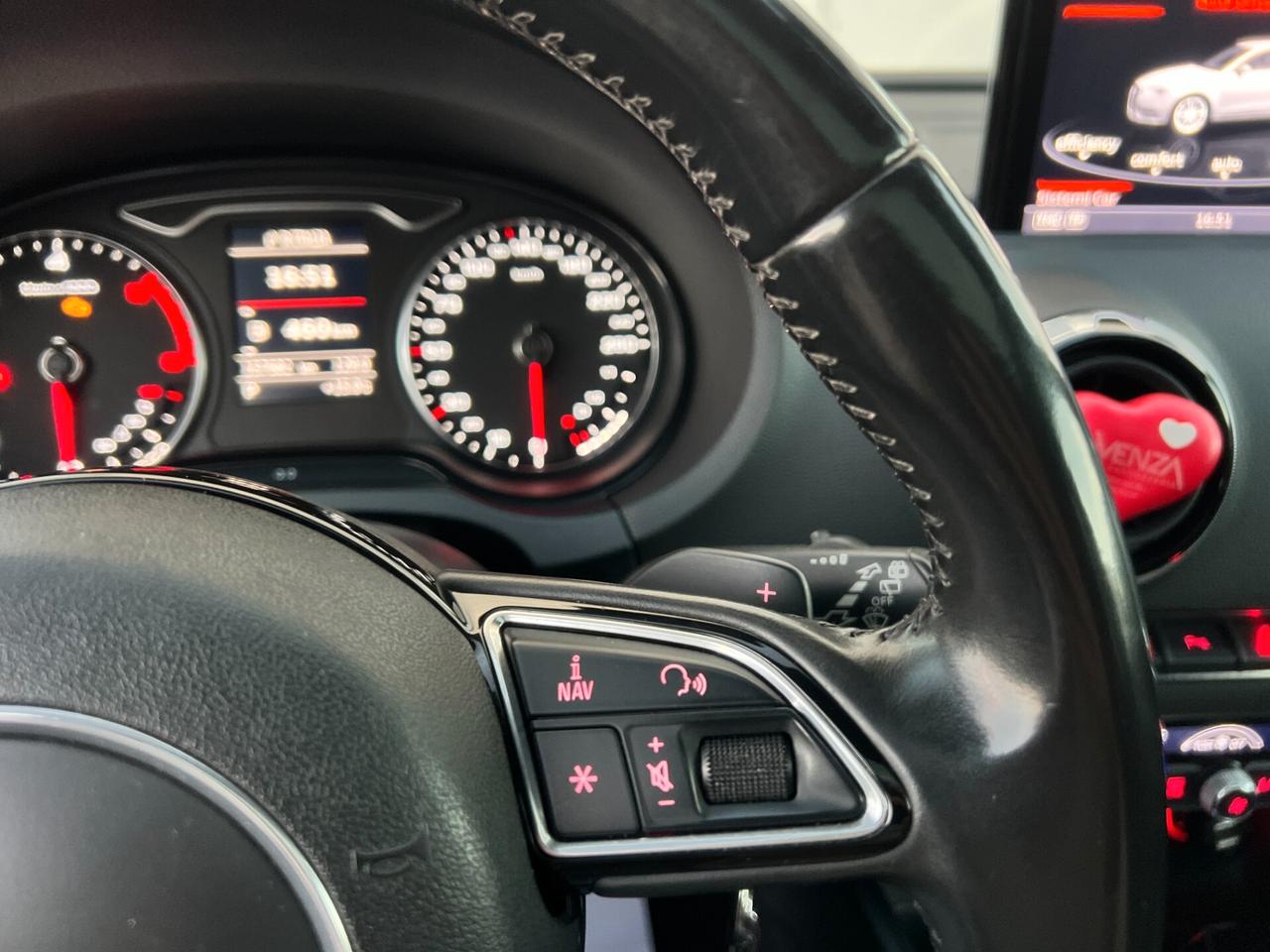 Audi A3 2.0 TDI 184 CV clean diesel quattro S tronic edition