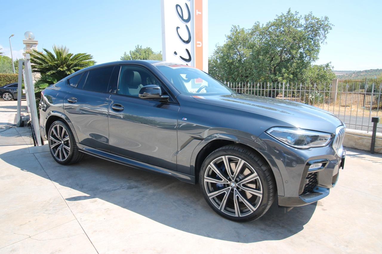 Bmw X6 40d 48V Msport 340cv |75000km|2021
