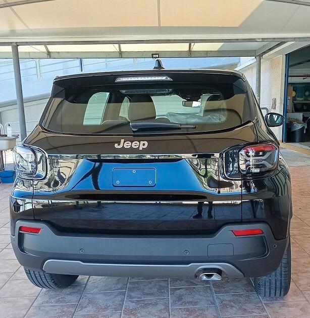 Jeep Avenger e-Hybrid Longitude 1.2 110cv DCT MHEV