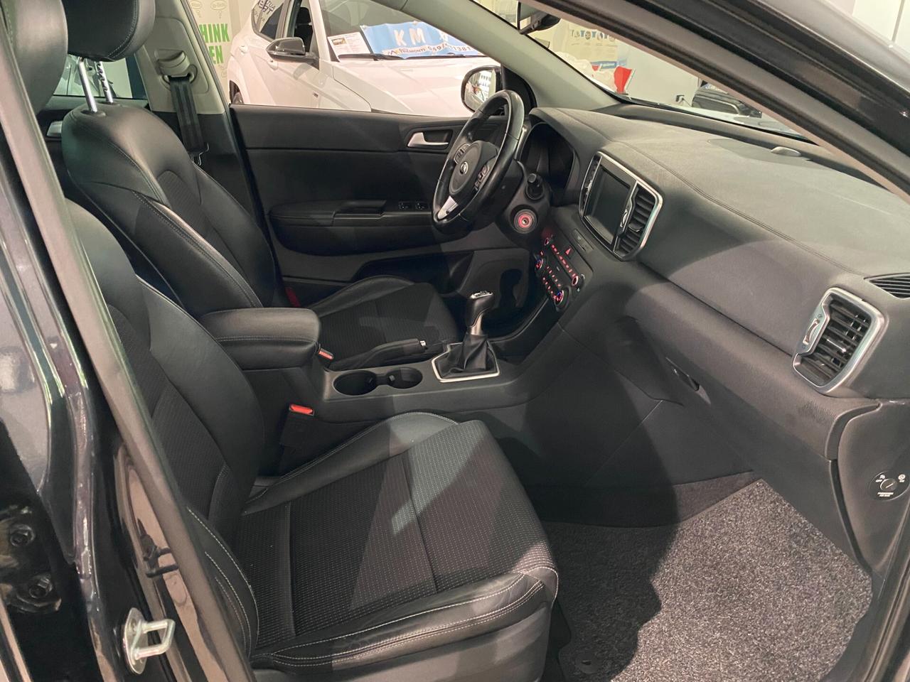 Kia Sportage 1.7 CRDI 2WD Class