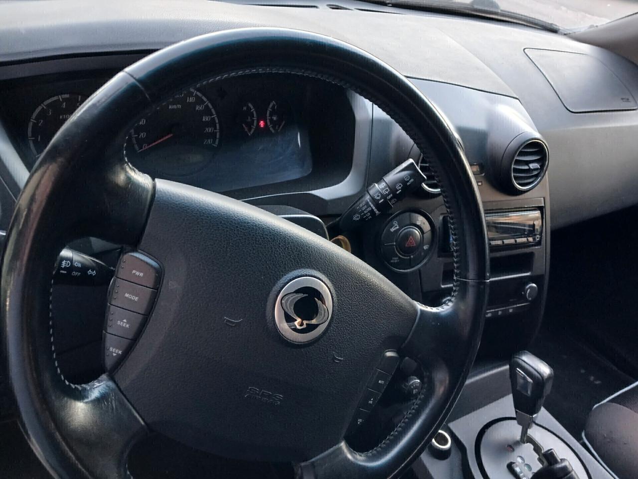 Ssangyong Kyron 2.0 4X4 Sport