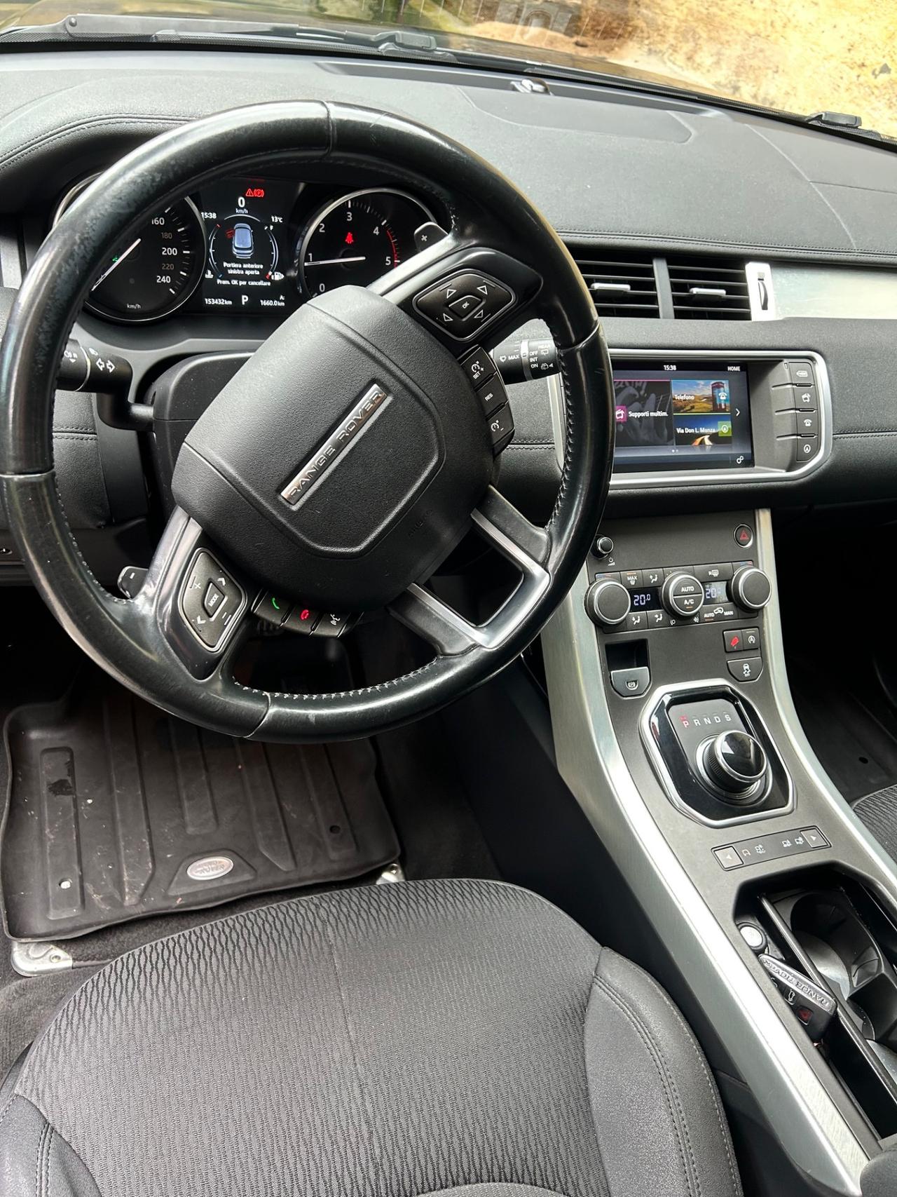 Range Rover Evoque my year 2017/2019 td4 150cv