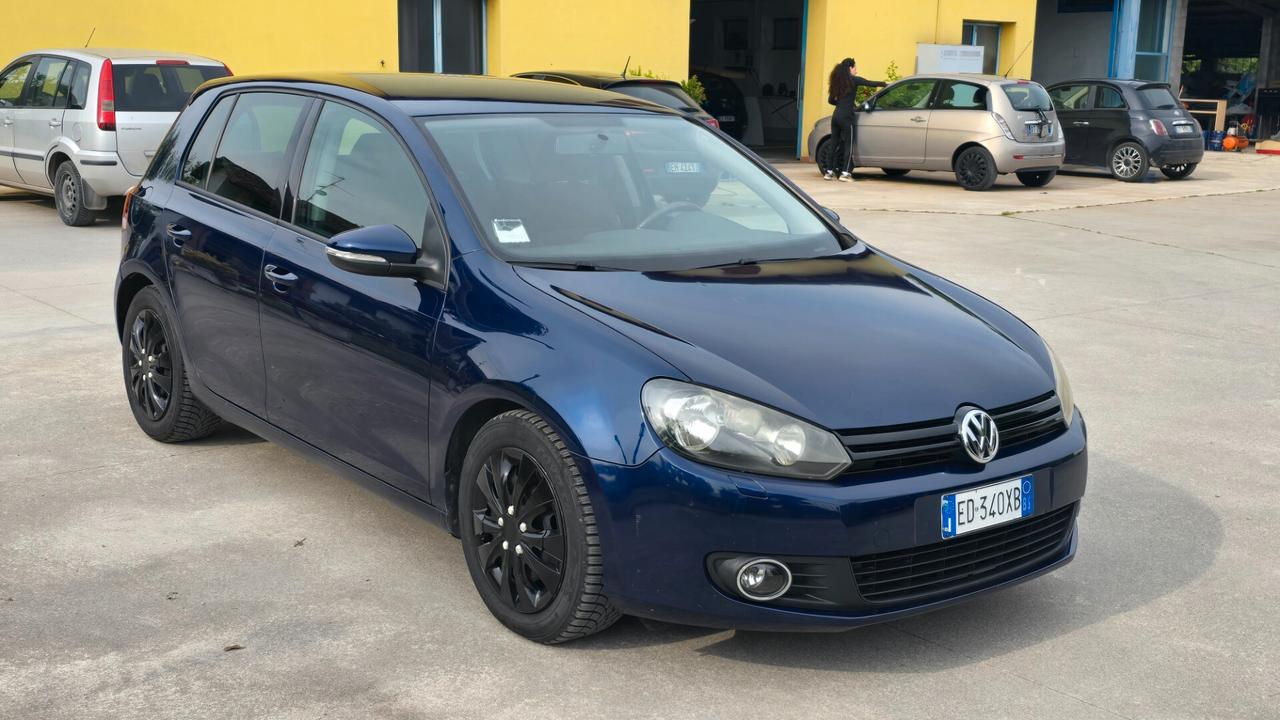 GOLF 6 2000 DIESEL TENUTA BENE