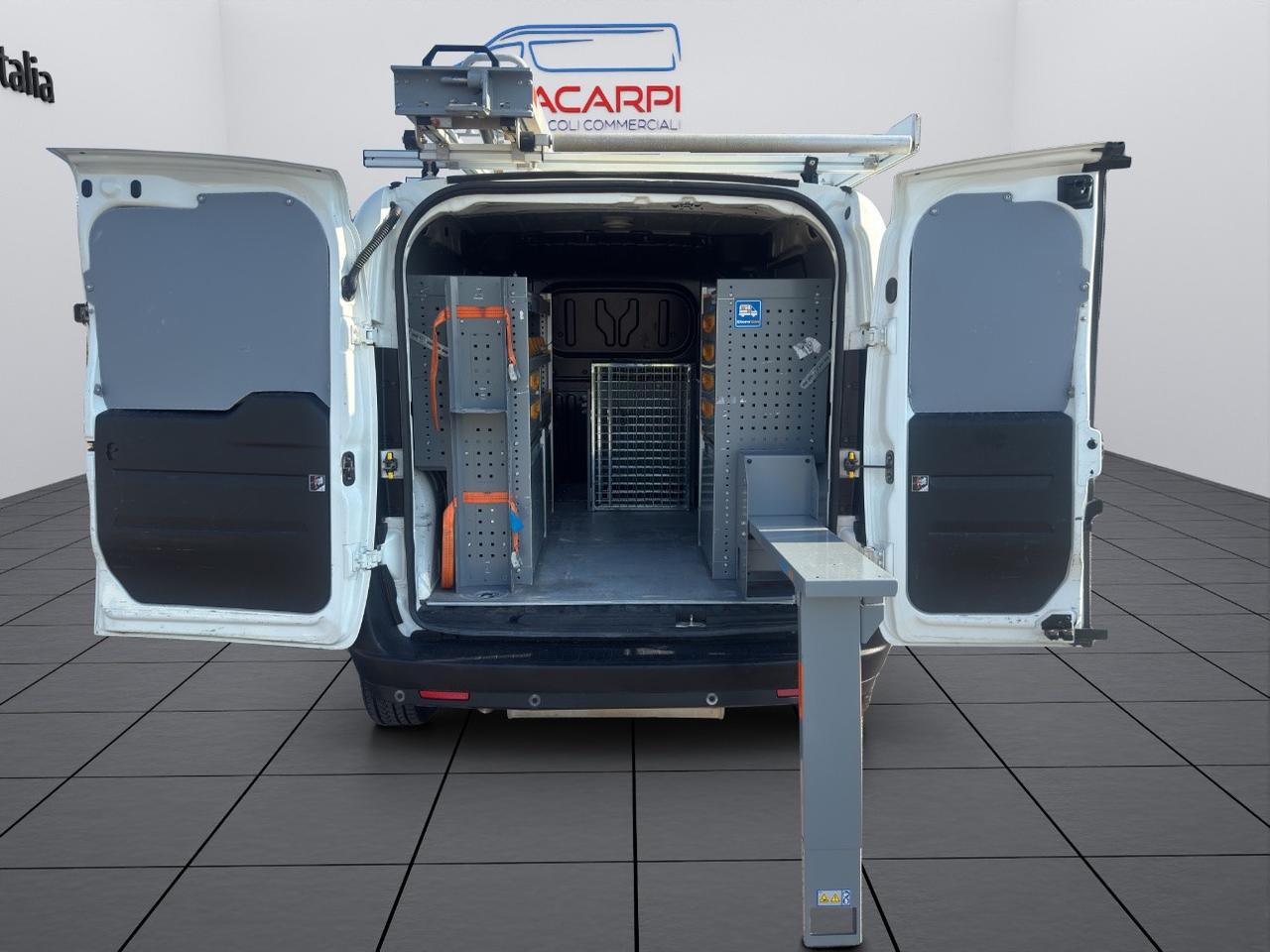 Fiat Doblo 1.4 N.P(ALLESTITO EX RETE GAS-PC-TN)KM CERTIFICATI