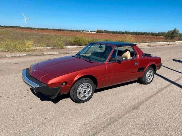 Fiat X1/9 Five Speed