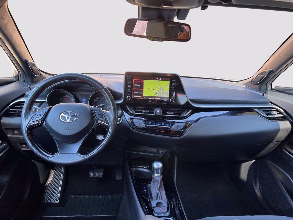 TOYOTA C-HR 2.0h GR Sport e-cvt del 2021