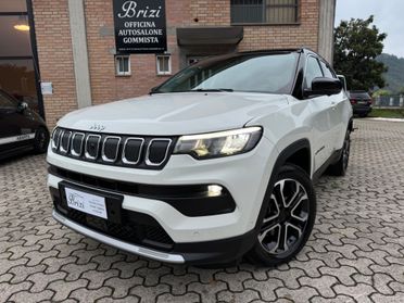 Jeep Compass 1.6 Multijet Limited TETTO NERO TELECAMERA 360°